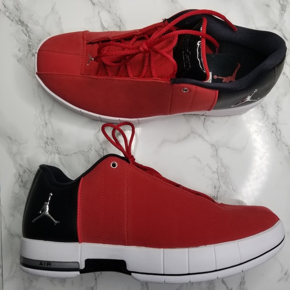 jordan te 2 low red